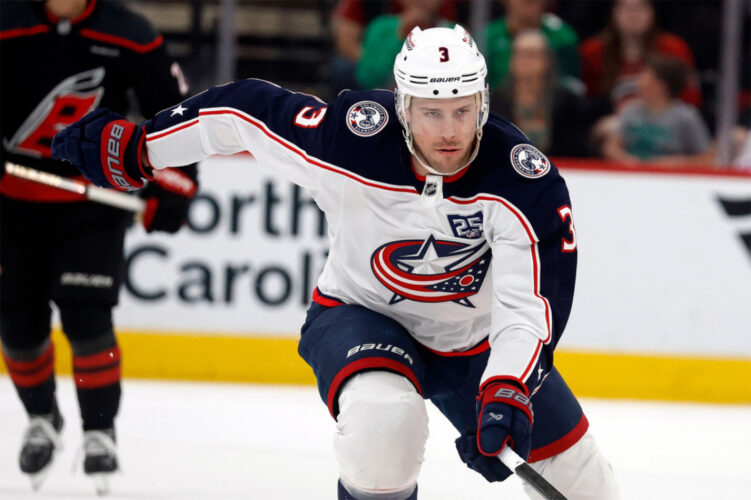 Blue Jackets sign Coyle to a 6-year, $36 million extension